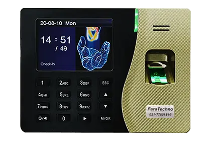 دستگاه حضور و غیاب F200 فراتکنو